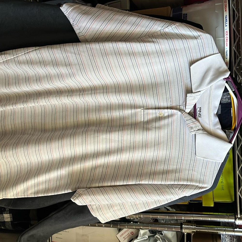 Men’s Ping Golf Shirt!